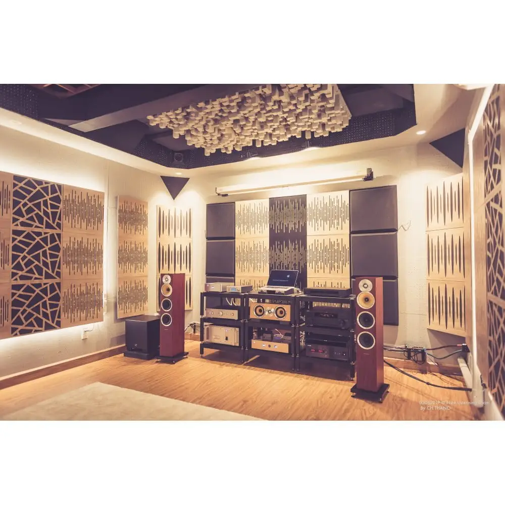 EYE4 Sound Absorption-Diffuse Acoustic Panel Artic 3 Sound Absorption-Diffuse Acoustics Panel Artic