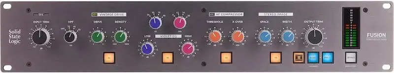 SSL Fusion stereo outboard processor 3 ssl fusion