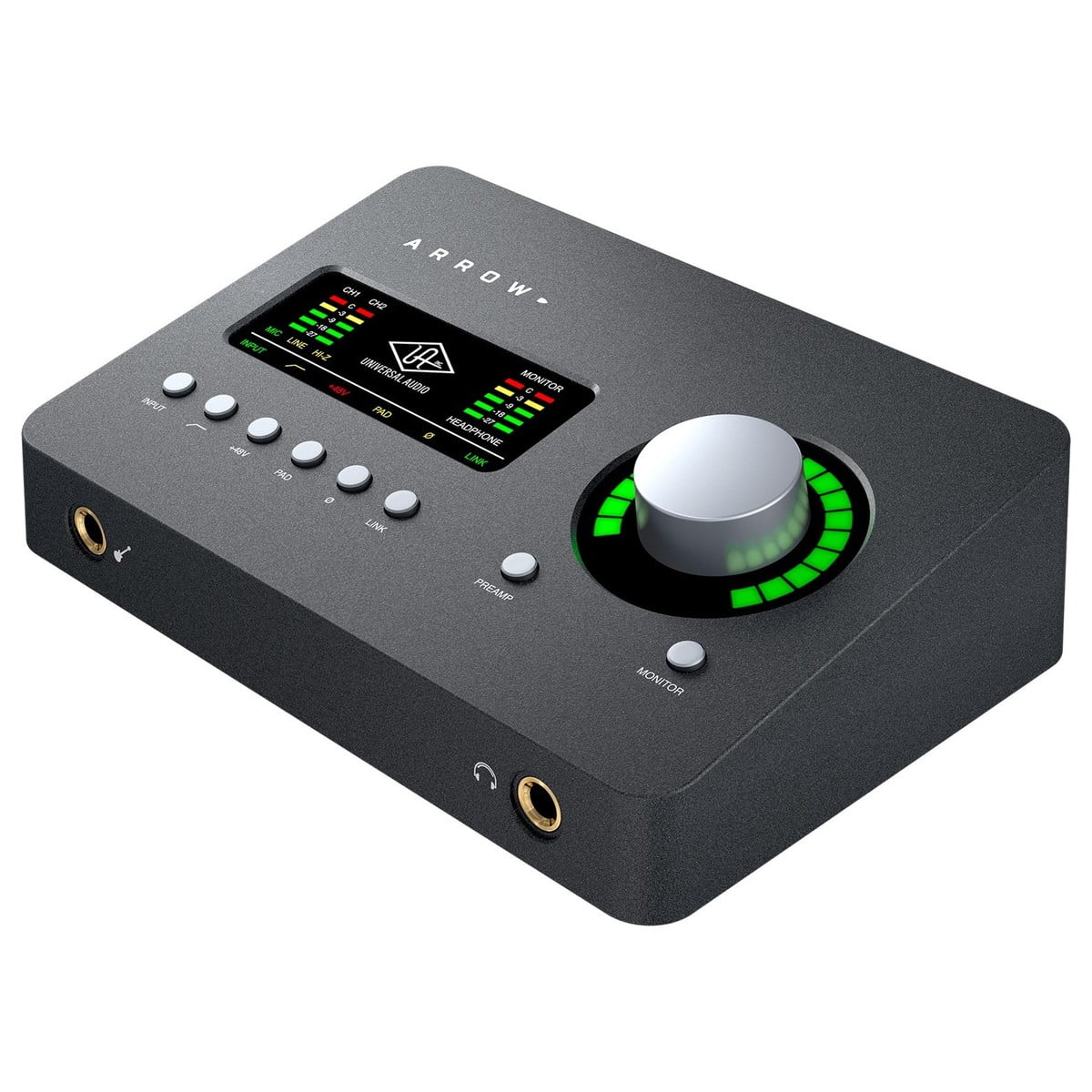 Universal Audio Arrow Thunderbolt 3 Audio Interface