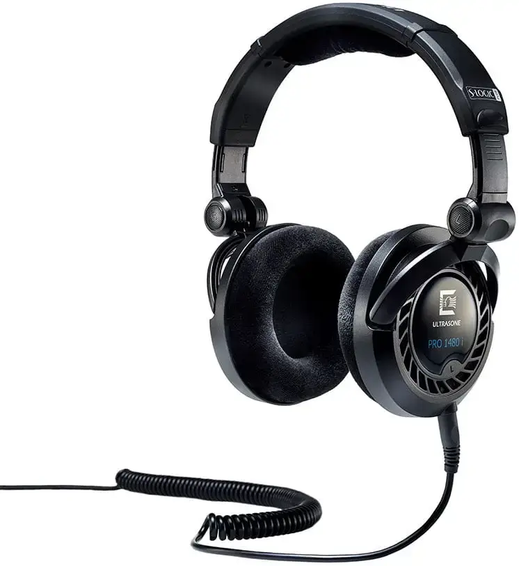 ultrasonic 1480i earphone headset
