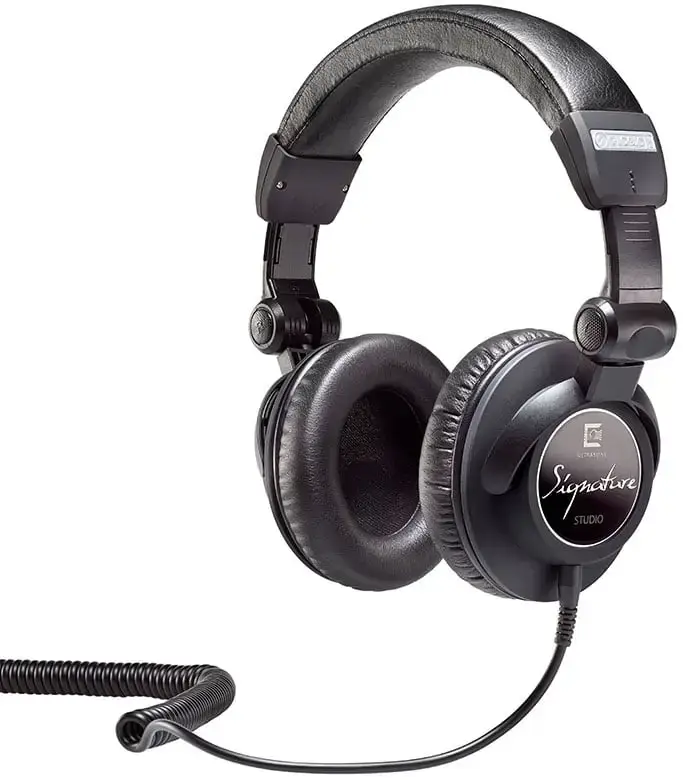 ultrasonic signature studio headphones