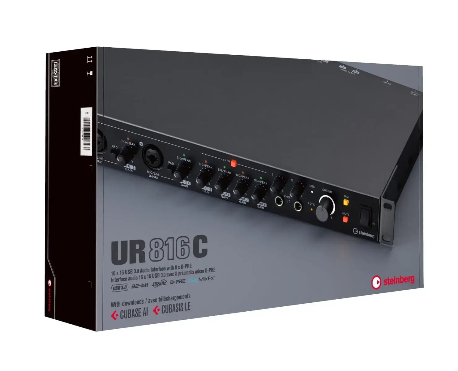 Steinberg UR816C Audio / MIDI Interface 