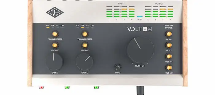volts 476 audio interface
