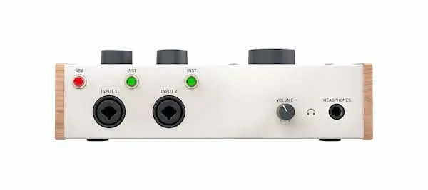 Universal Audio Volt 476 USB Audio Interface 3 volts 476 front
