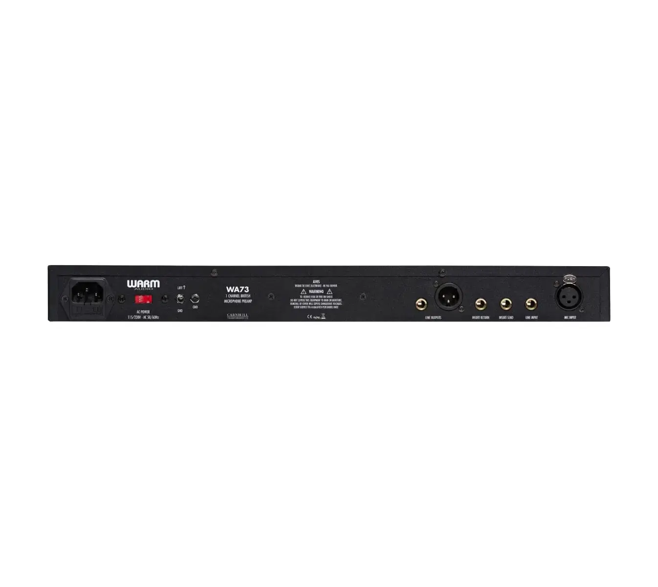 Warm Audio WA73 Microphone Preamp 2 Warm Audio WA73 Microphone Preamp - Image 2