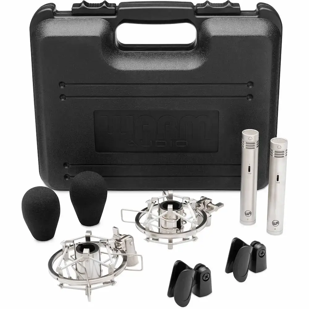 warm audio wa-84 stereo nickel pair