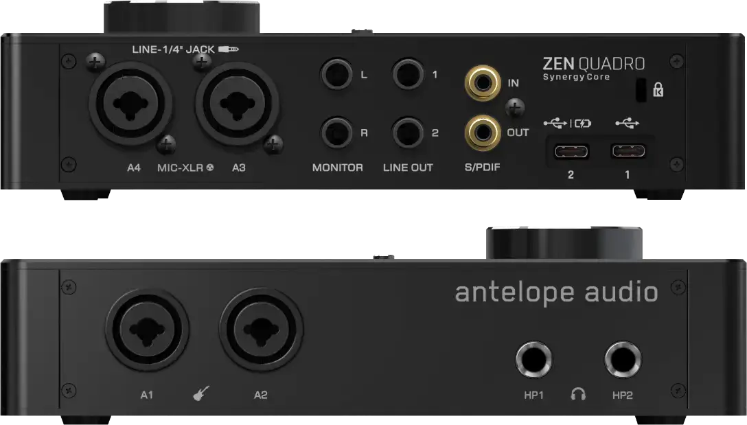 Zen Quadro Synergy Core 2 ANTELOPE Zen Quadro