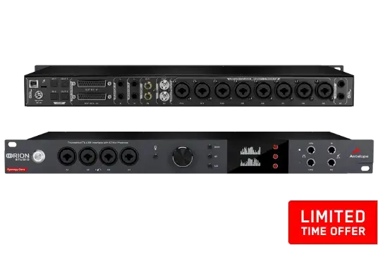 Antelope Orion Studio Synergy Core