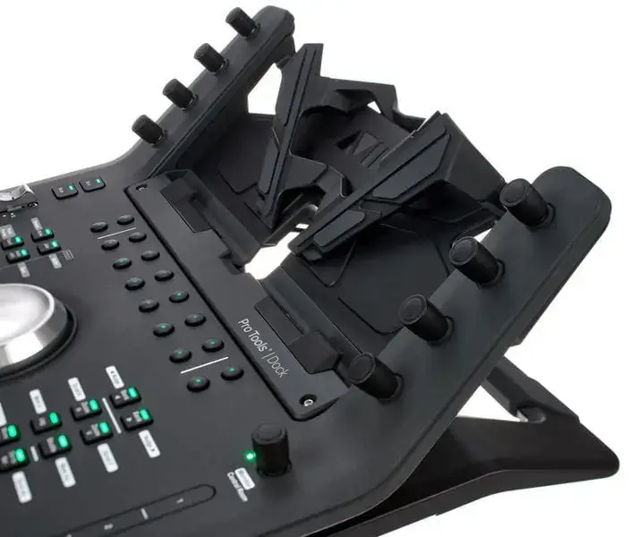 Avid Dock - Master Fader - Pro Tools 2 avid dock