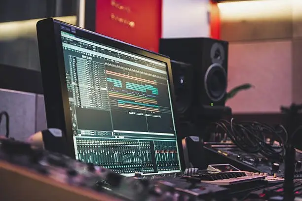 DAW studio home
