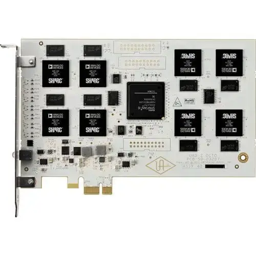 Universal Audio UAD-2 OCTO Core PCIe 2 uad2 octo