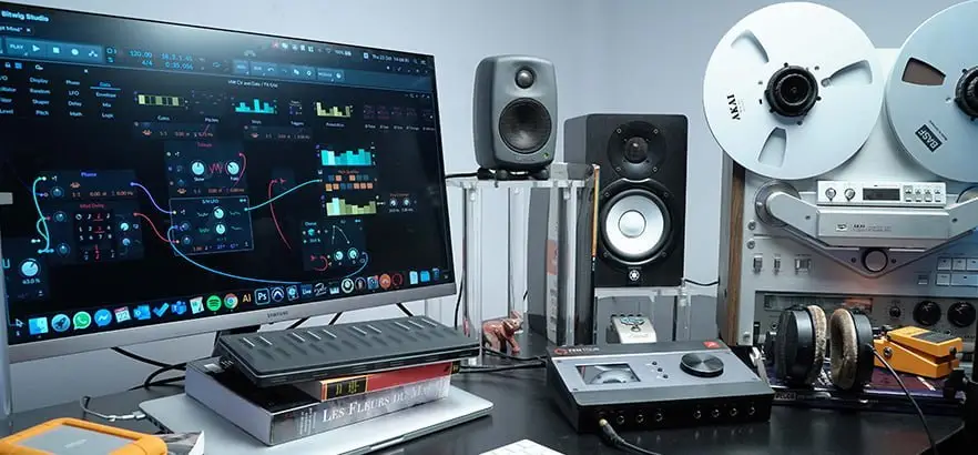home recording studio