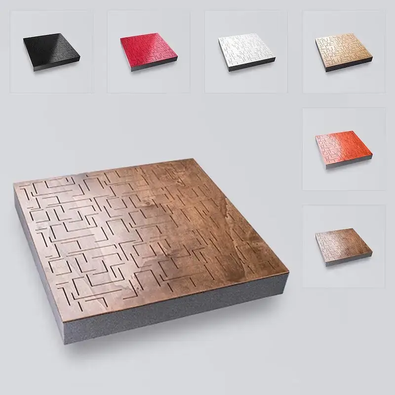 Sonitus Acoustics Decosorber Natur Maze Absorption Panel