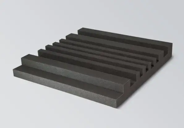 Quadsorber acoustic panels (8-10 pcs) 3 acoustic foam panels