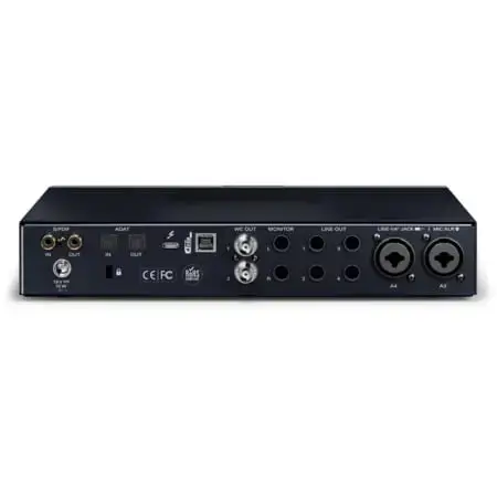 Antelope Audio Discrete 4 Pro Thunderbolt 3/USB 2.0 DSP audio interface 14x10 2 antelope discrete 4 pro