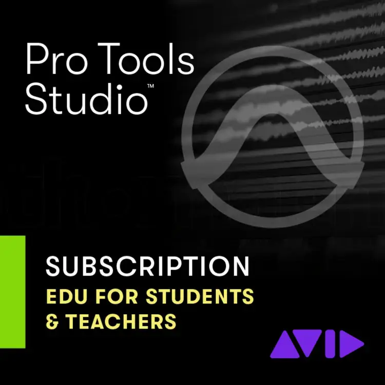 avid pro tools studio edu