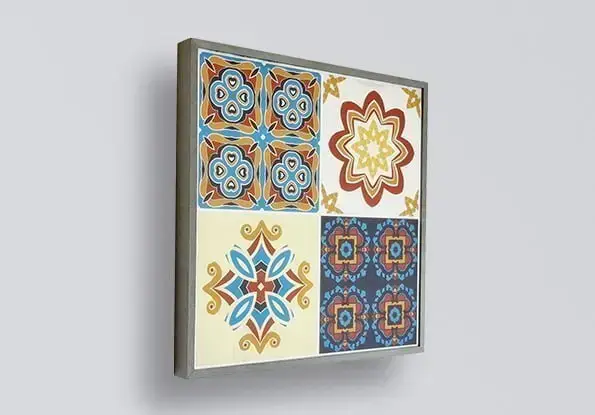 PET Frame Print by sonitus acoustic panels 2 print frame