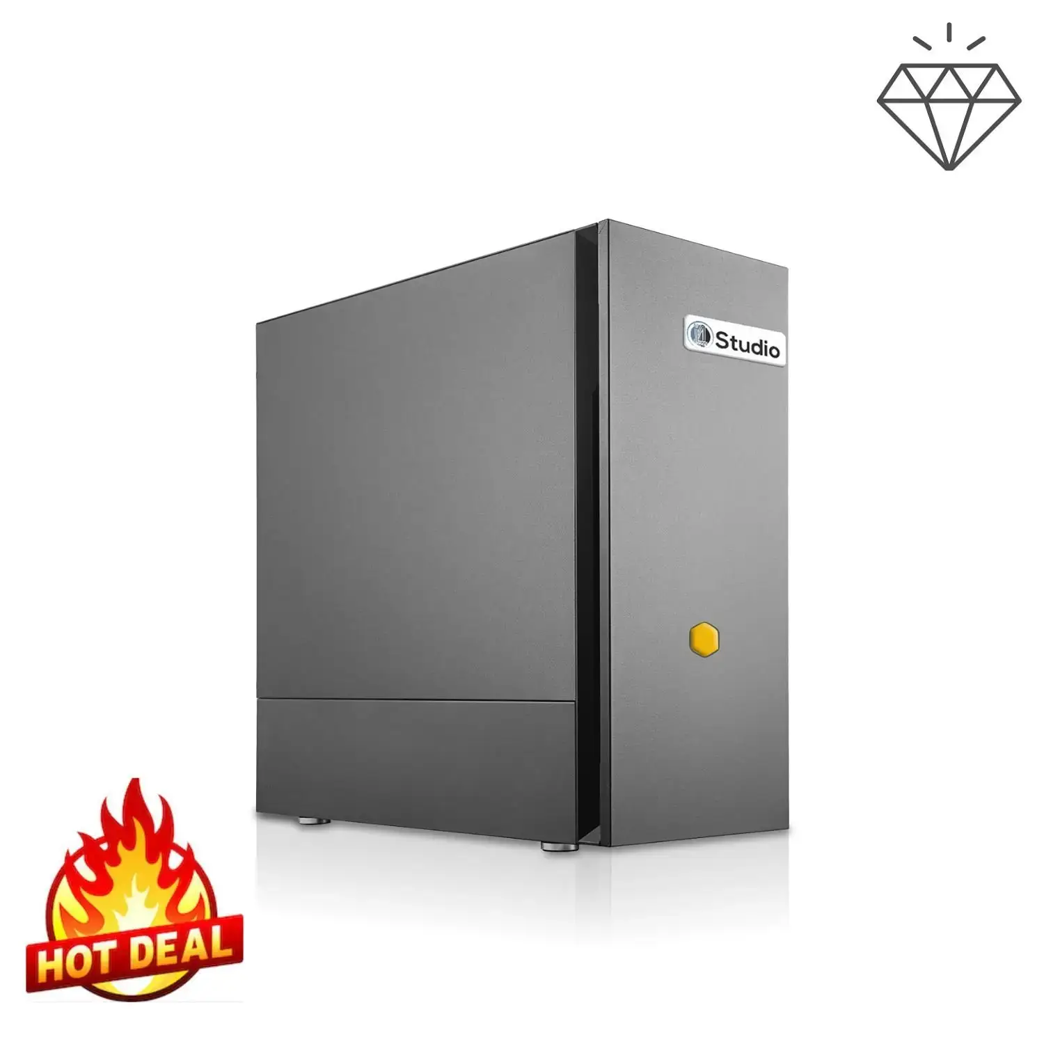 Diamond Audio PC Offer Temporary 1799,- on=on sale 3 Audio PC