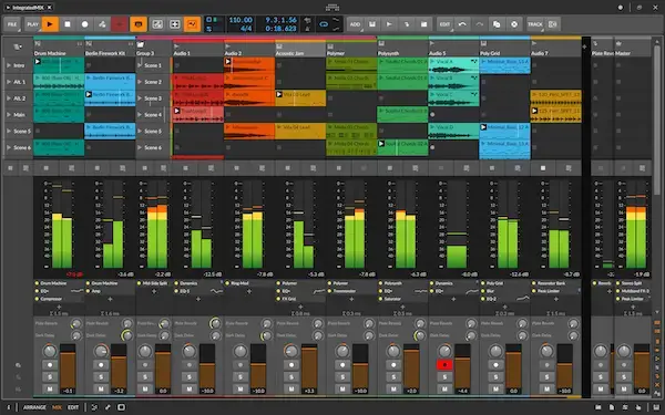 Bitwig Studio 4 bitwig studio