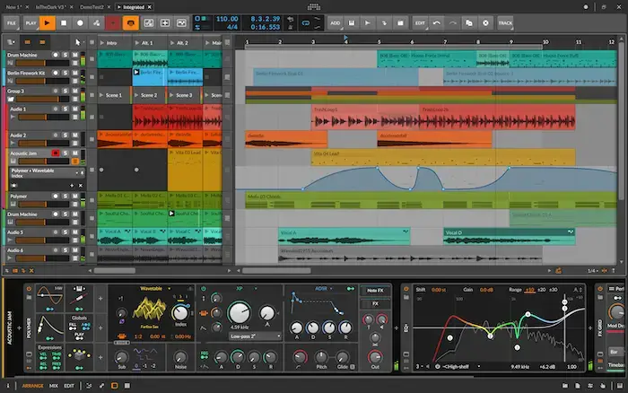 Bitwig Studio 3 bitwig studio