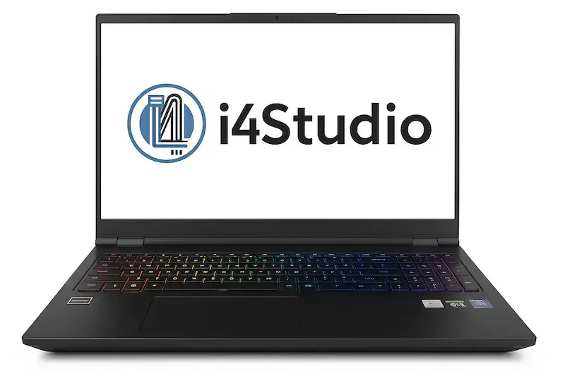 studio 16 inch notebook audio and video DAW