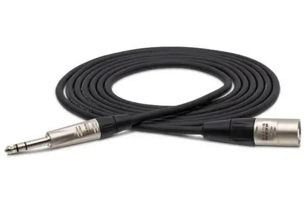 jack xlr cable, balanced