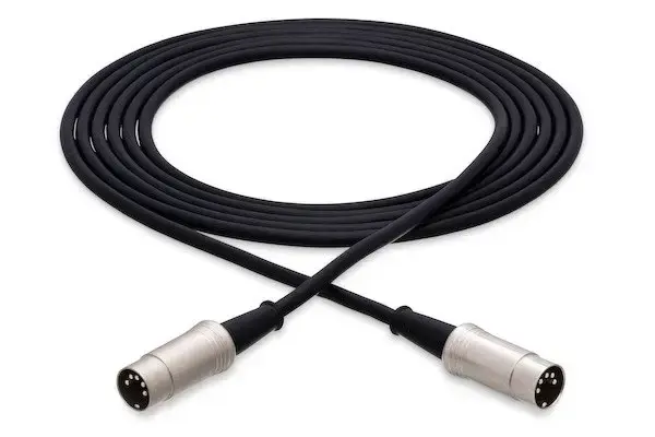 Pro midi cable