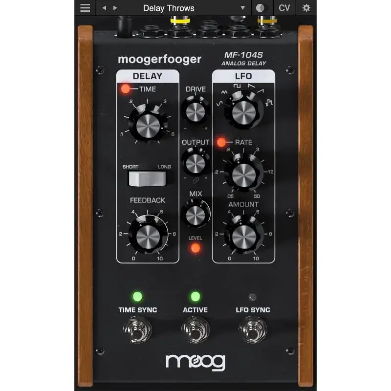 Moog MF-104S Analog Delay Plugin