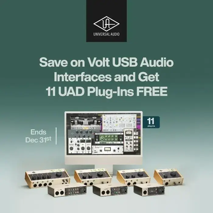 Universal Audio Volt 476 USB Audio Interface 2 universal audio volt