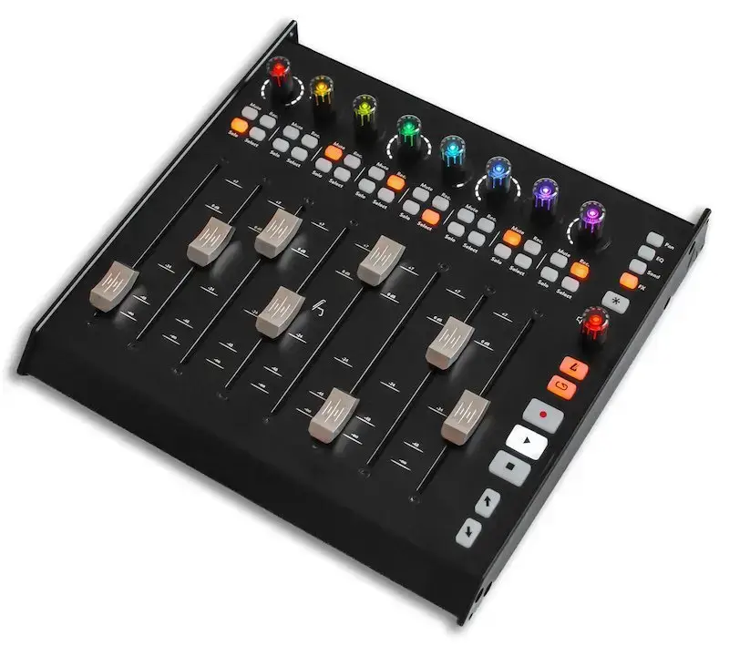 Asparion D700 DAW controller 3 Asparion D700 DAW & MIDI -controller