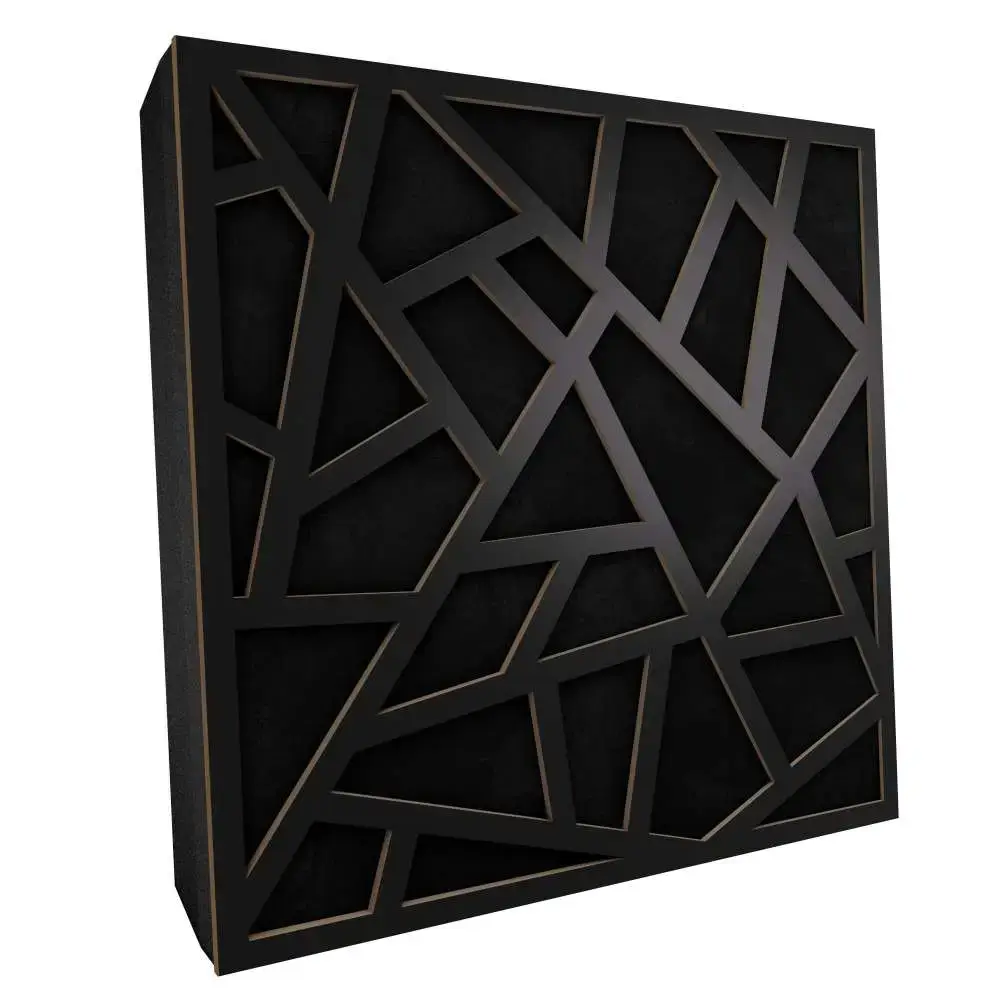 artic Blk-zwrt acoustic panel