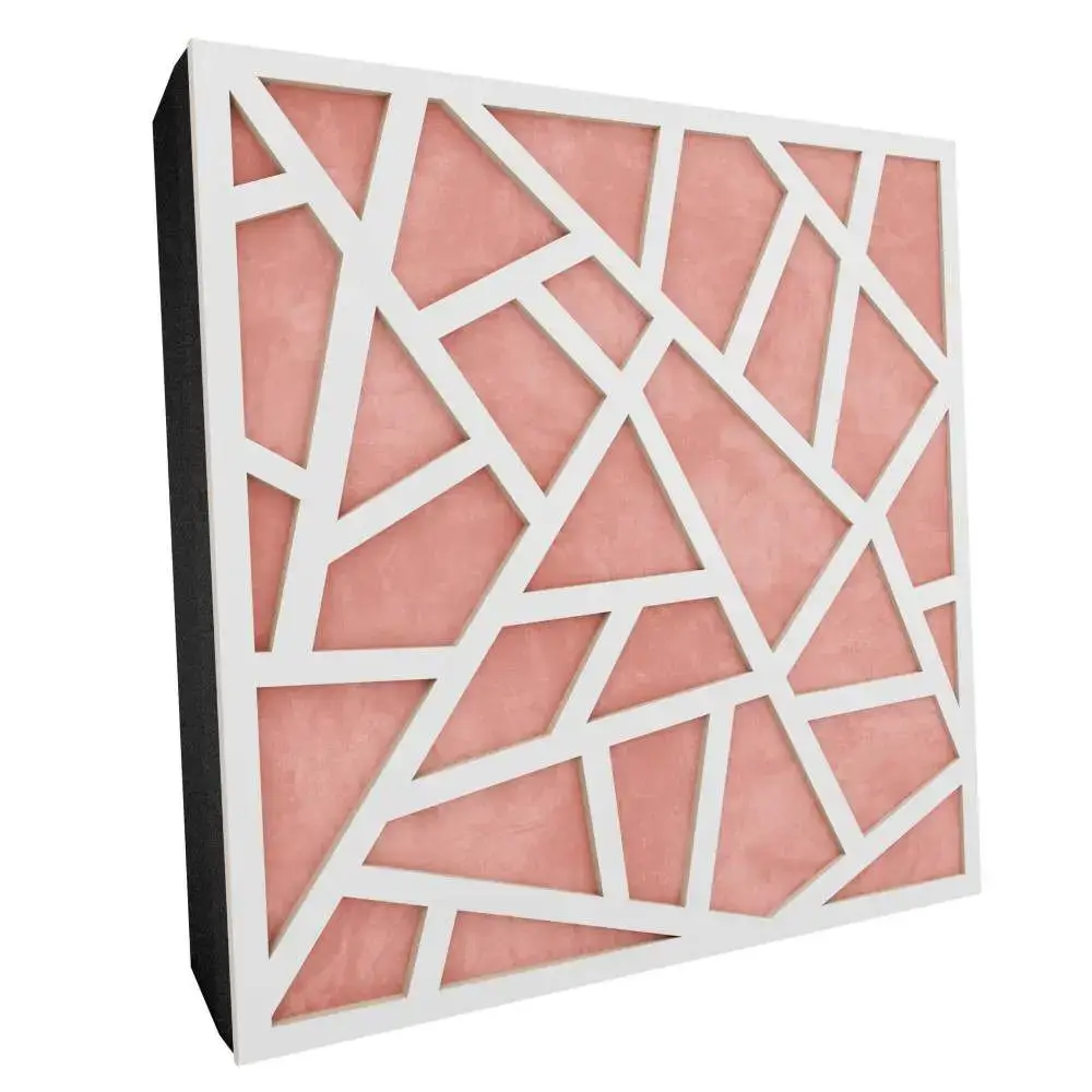 EYE Acoustic panel Artic Fabrik White MDF 12 acoustic panel artic white