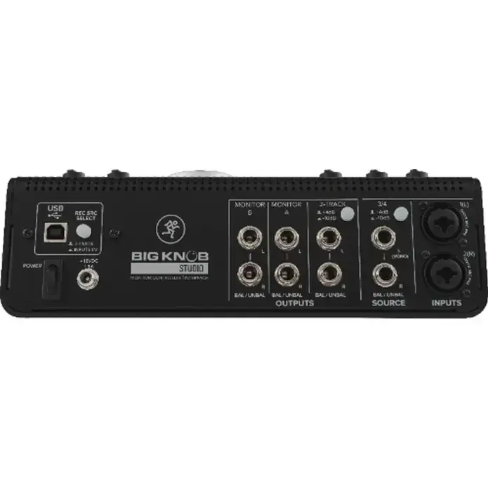 Mackie Big knob Studio Monitoring Controller 3 In 2 Out USB 2 Mackie Bigknob-Studio