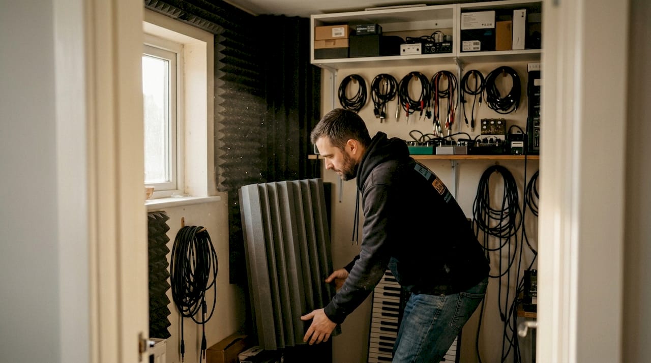 Bass traps: improve your studio acoustics with 40% less resonance