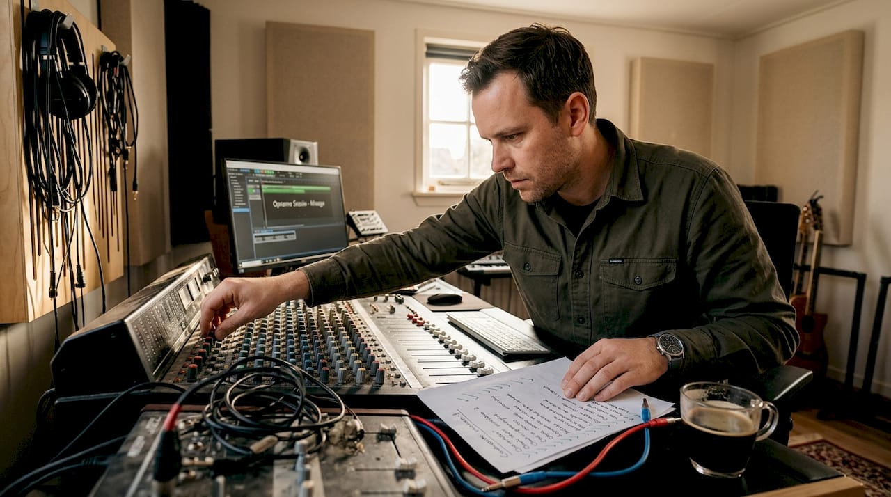 Studio equipment glossary: essential terms for professionals
