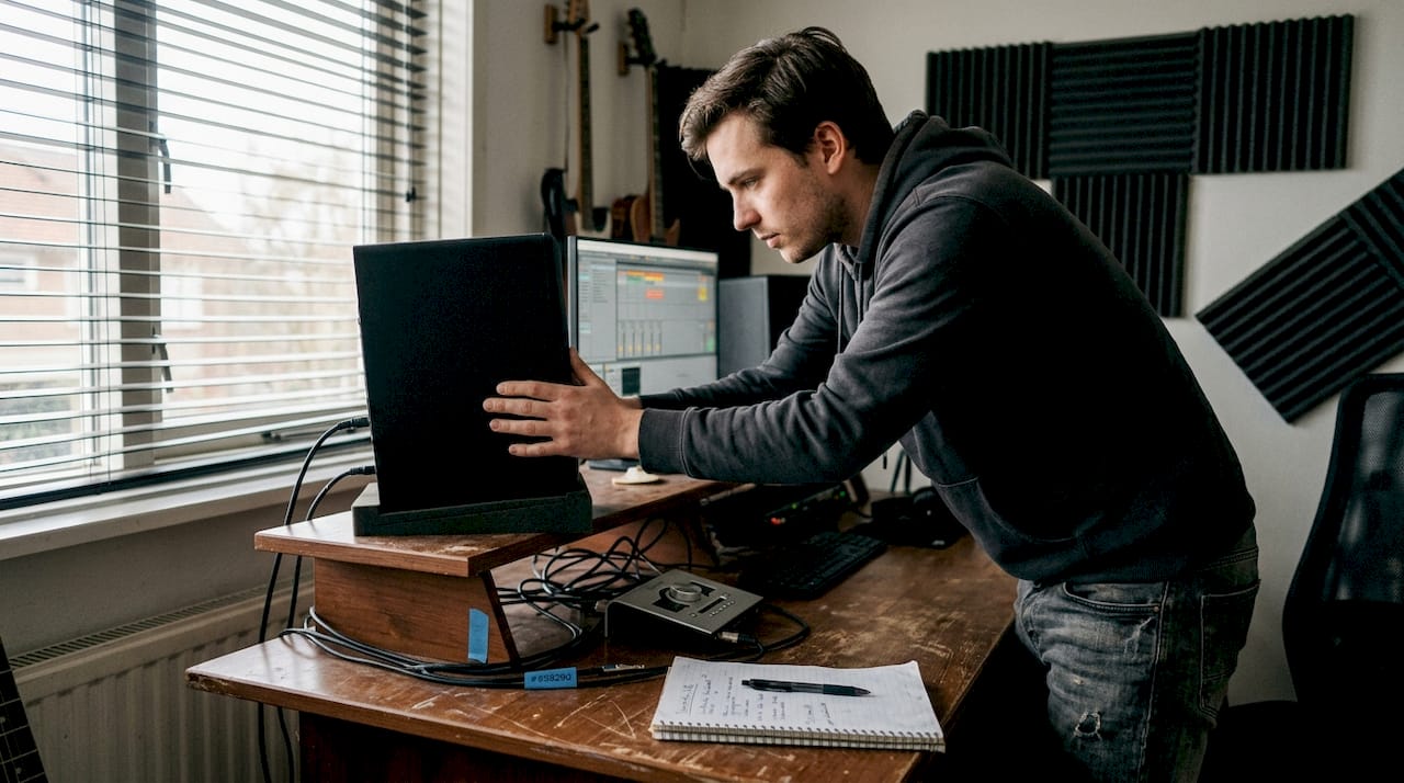 Studio monitor setups list for optimal sound