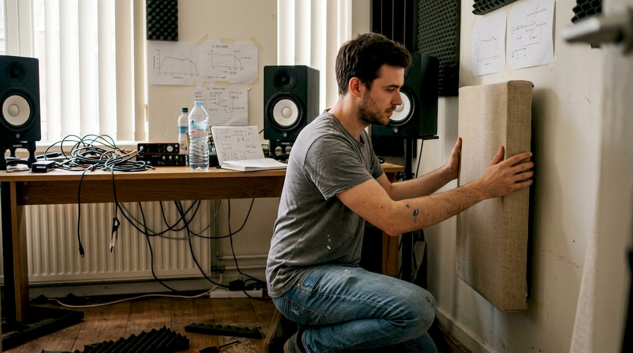 Absorption in studio: essential guide to better sound quality