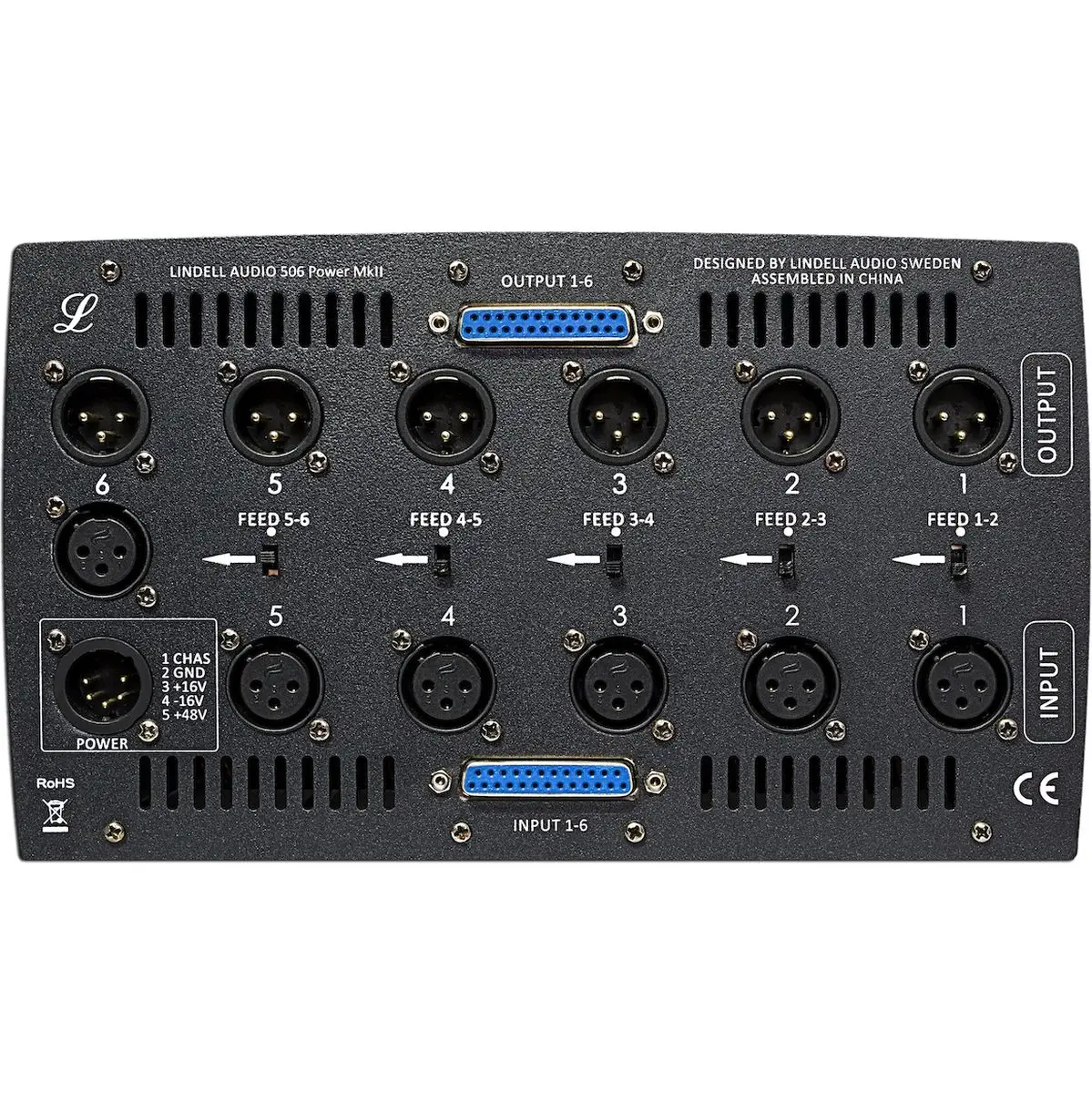 Lindell Audio Lindell 506 Power MkII 2 Lindell Audio Lindell 506 Power MkII - Image 2