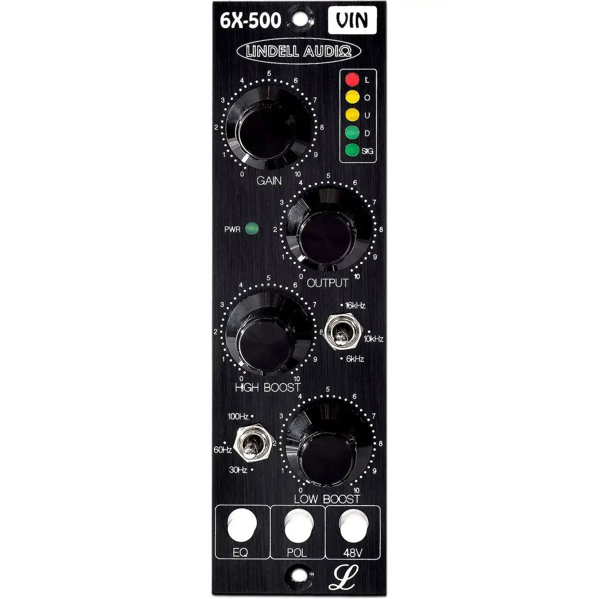 Lindell 6X-500VIN