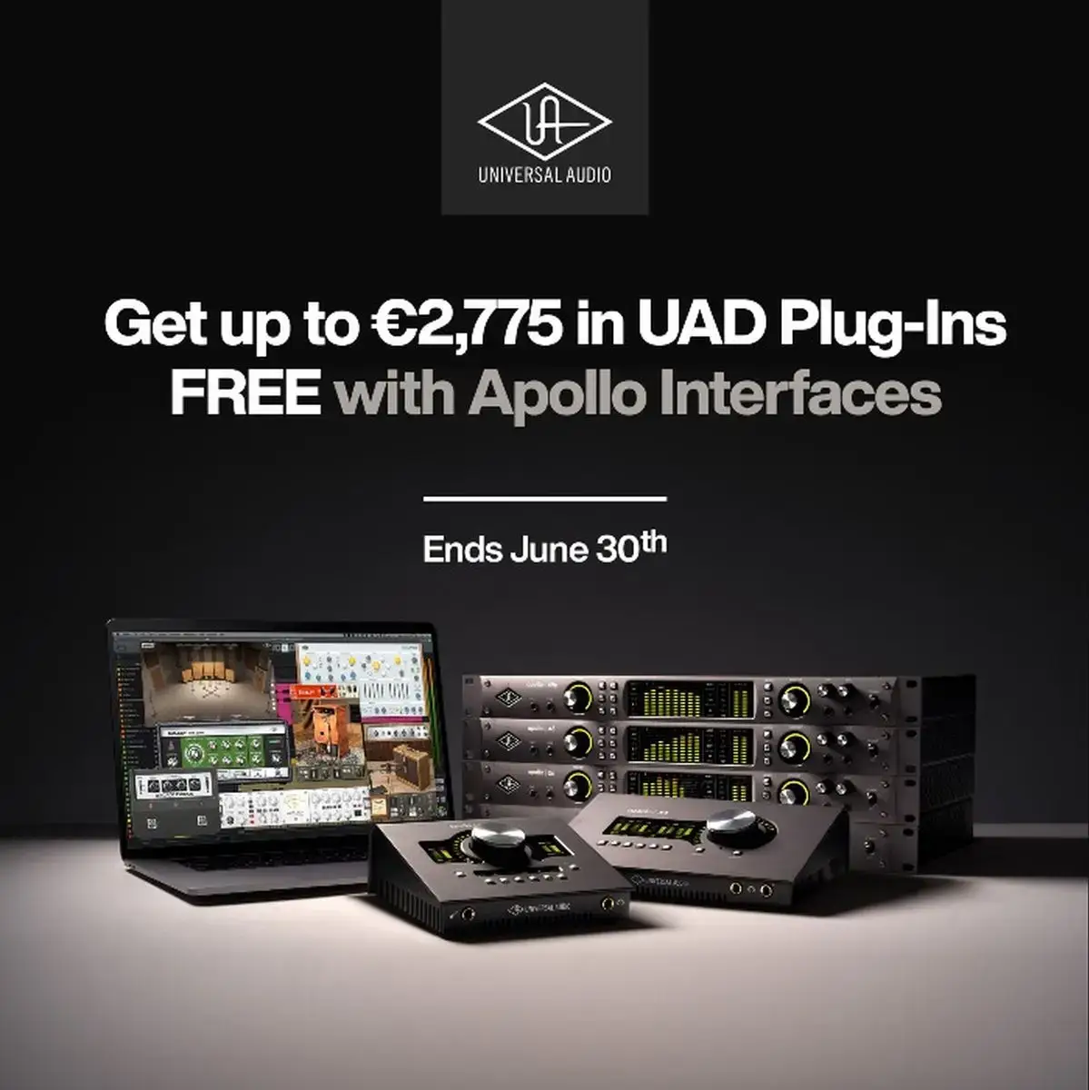 Universal Audio Apollo Twin Duo USB HE (Desktop/Win) 2 Universal Audio Apollo Twin Duo USB HE (Desktop/Win)