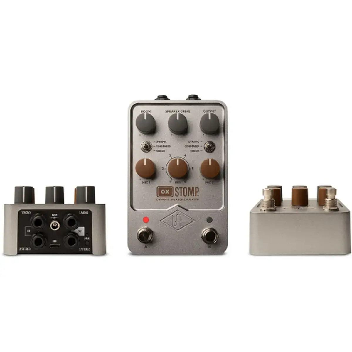Ox Stomp Dynamic Speaker Emulator
