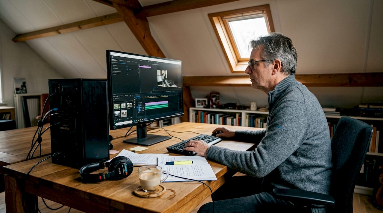 The ideal computer for video editing: requirements and specs