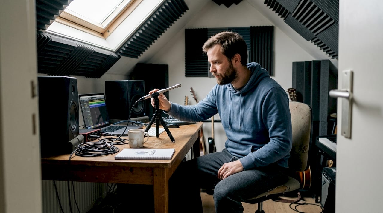 Improving studio acoustics: The best home solutions