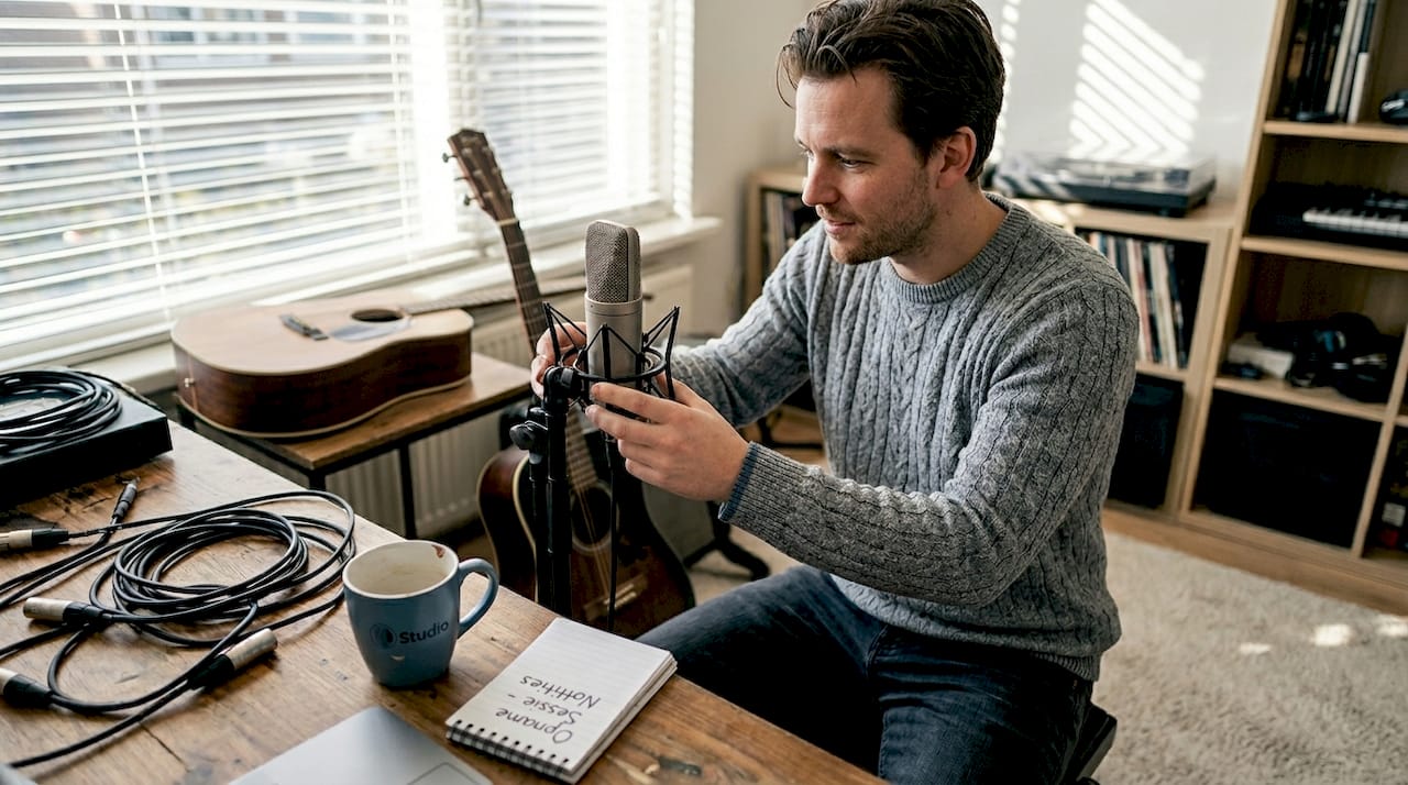 Microphone setups explanation: get the most out of your home studio