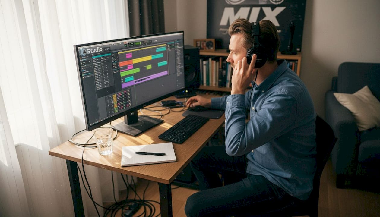Studio headphones for your home studio: why it should be done
