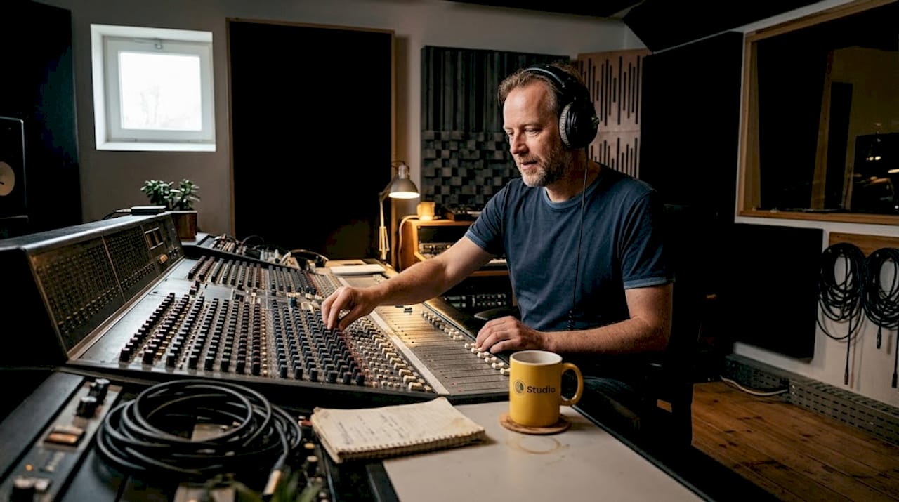 Features of a professional studio for top sound
