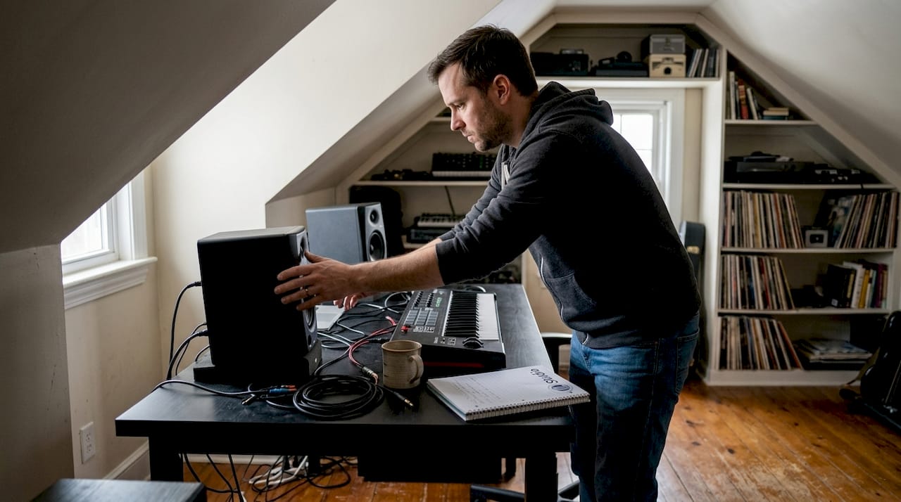 Building a home studio: step-by-step guide to the best design