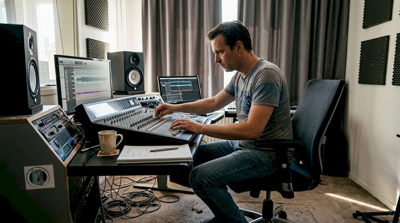 Room acoustics explanation: optimize your studio space