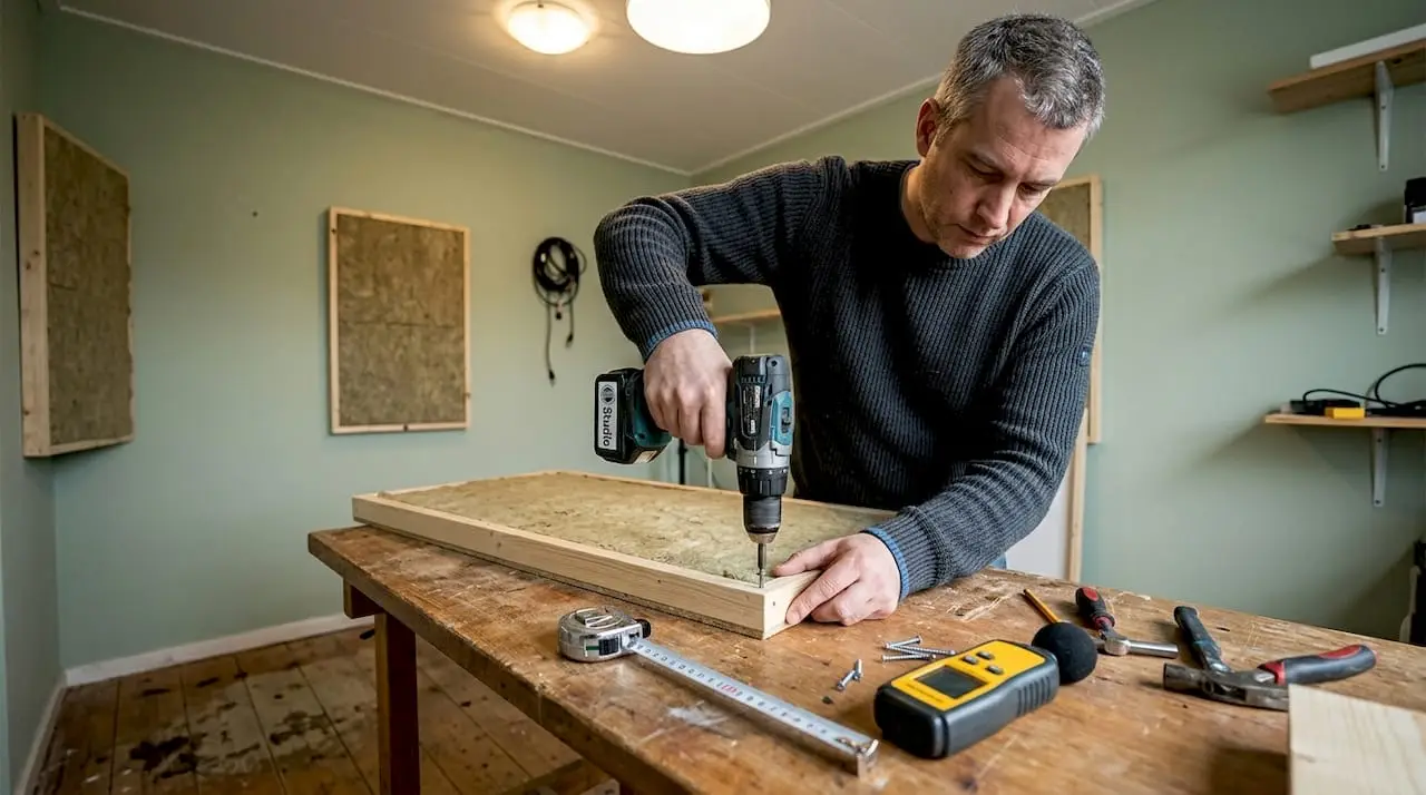 Sound insulation for studios: practical steps for better recordings