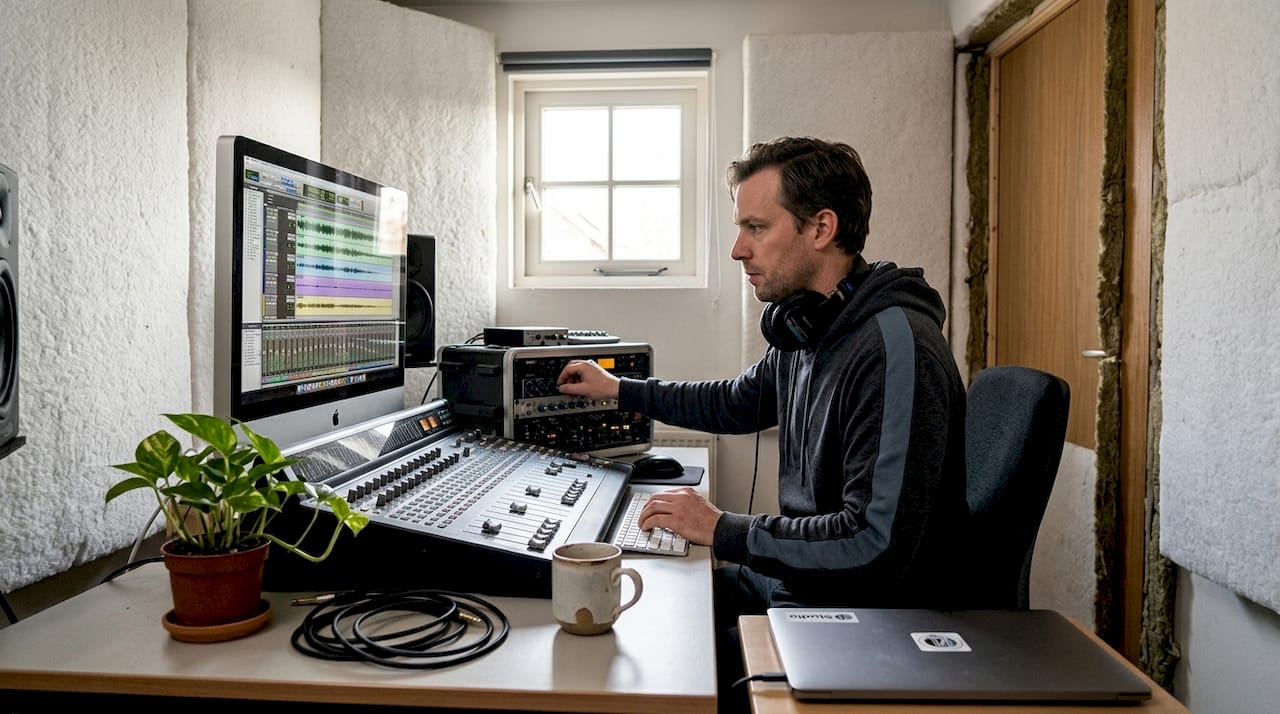 Audio isolation: why it's crucial for your studio
